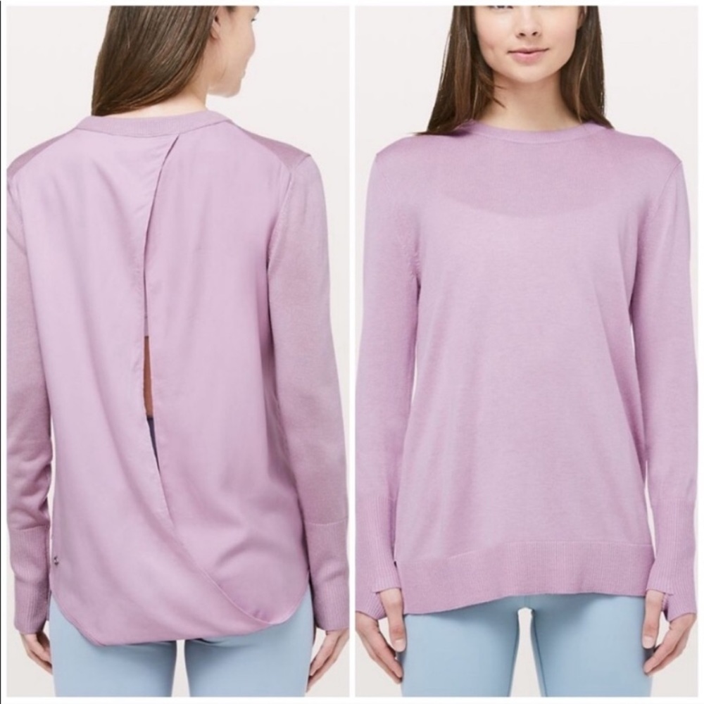 NWT Lululemon Still at Ease Pullover